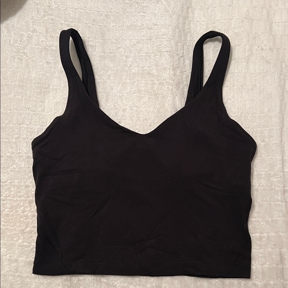 lululemon align tank black 🖤🖤